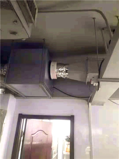 實(shí)驗(yàn)室小型sdg廢氣凈化裝置怎么安裝？